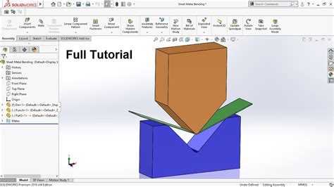 sheet metal bending solidworks|solidworks sheet metal round bend.